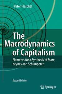 bokomslag The Macrodynamics of Capitalism