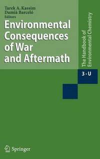 bokomslag Environmental Consequences of War and Aftermath
