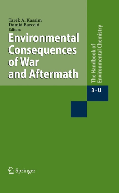 bokomslag Environmental Consequences of War and Aftermath