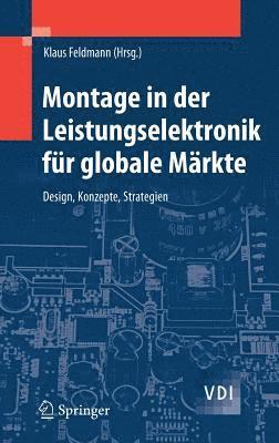 bokomslag Montage in der Leistungselektronik fr globale Mrkte