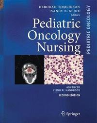 bokomslag Pediatric Oncology Nursing