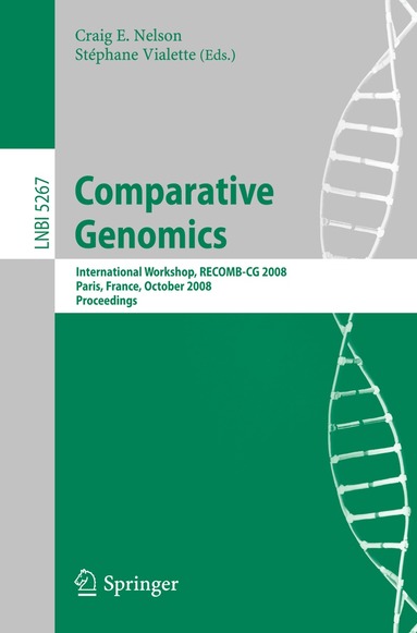 Craig Nelson, Stéphane Vialette - Comparative Genomics, Häftad