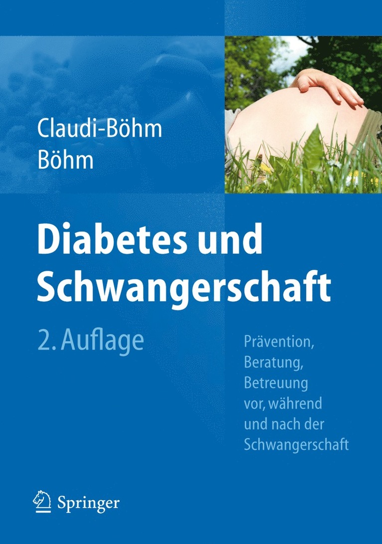 Simone Claudi-Böhm, Bernhard Böhm - Diabetes und Schwangerschaft, Häftad