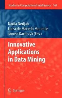 bokomslag Innovative Applications in Data Mining