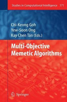 bokomslag Multi-Objective Memetic Algorithms