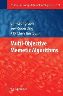 bokomslag Multi-Objective Memetic Algorithms