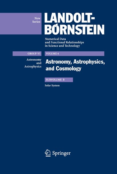 Joachim E. Trümper - Solar System, Inbunden