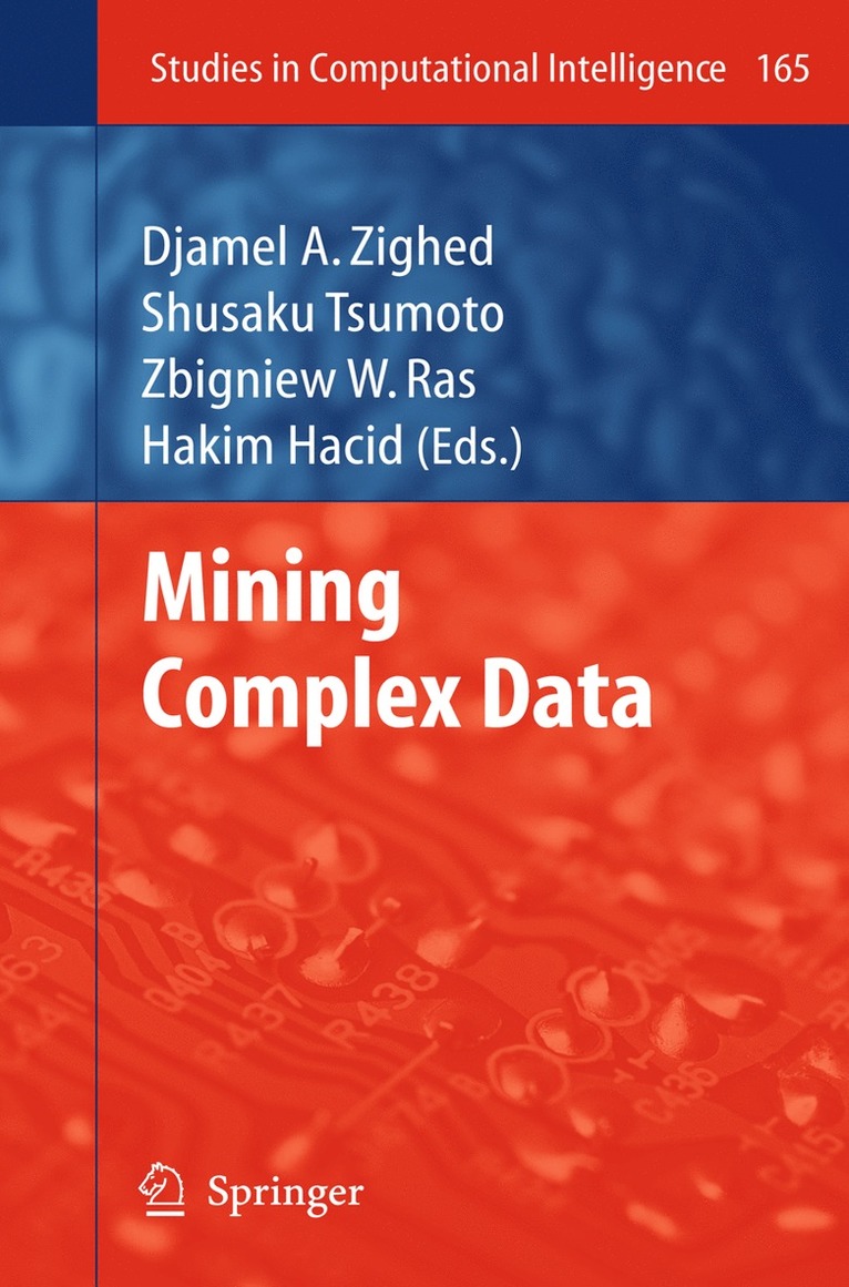 Mining Complex Data 1