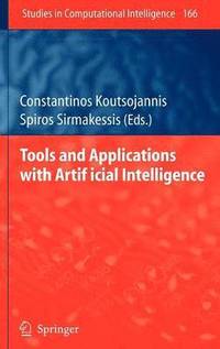 bokomslag Tools and Applications with Artificial Intelligence