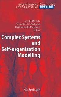 bokomslag Complex Systems and Self-organization Modelling