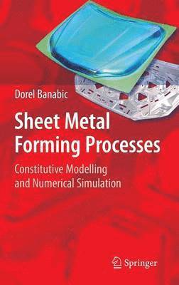 bokomslag Sheet Metal Forming Processes