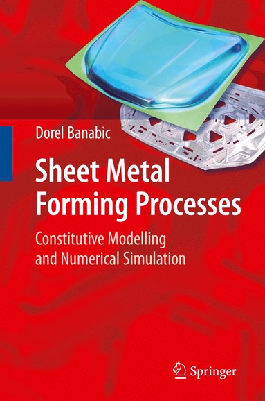 bokomslag Sheet Metal Forming Processes