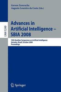 bokomslag Advances in Artificial Intelligence - SBIA 2008