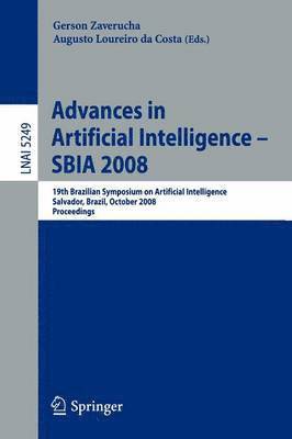 bokomslag Advances in Artificial Intelligence - SBIA 2008