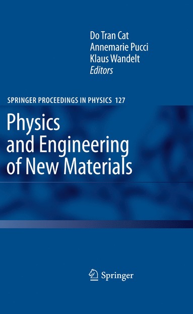 bokomslag Physics and Engineering of New Materials