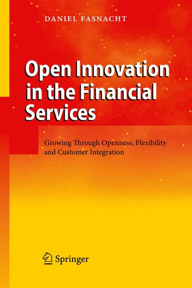 bokomslag Open Innovation in the Financial Services