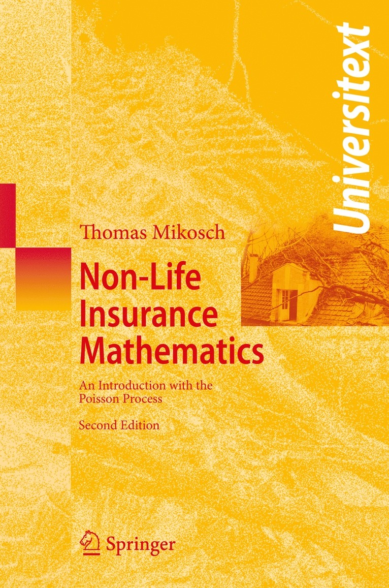Thomas Mikosch - Non-Life Insurance Mathematics, Häftad