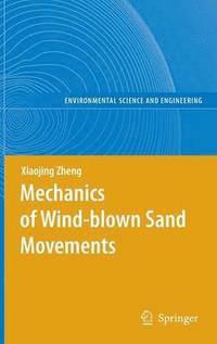 bokomslag Mechanics of Wind-blown Sand Movements