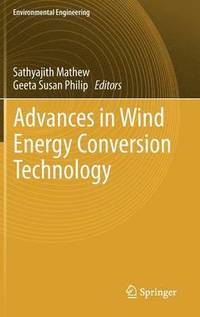 bokomslag Advances in Wind Energy Conversion Technology