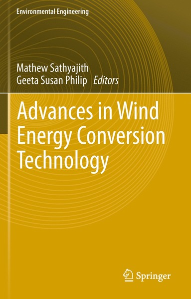 bokomslag Advances in Wind Energy Conversion Technology