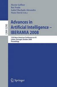 bokomslag Advances in Artificial Intelligence - IBERAMIA 2008