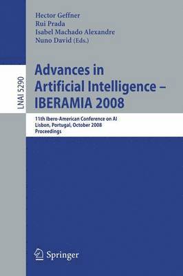 Advances in Artificial Intelligence - IBERAMIA 2008 1
