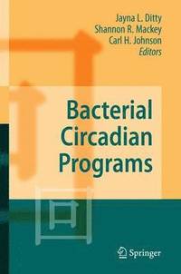 bokomslag Bacterial Circadian Programs