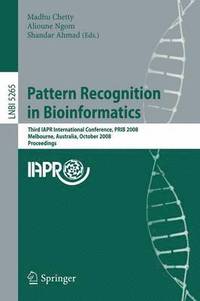 bokomslag Pattern Recognition in Bioinformatics