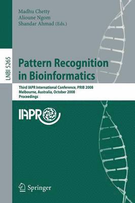 Pattern Recognition in Bioinformatics 1