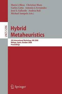 bokomslag Hybrid Metaheuristics