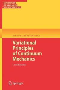 bokomslag Variational Principles of Continuum Mechanics