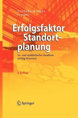 bokomslag Erfolgsfaktor Standortplanung