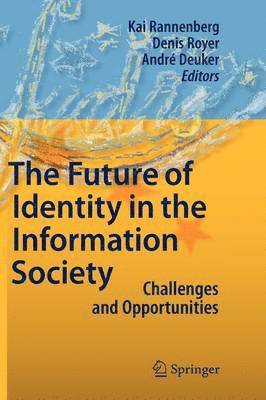 bokomslag Future of Identity in the Information Society