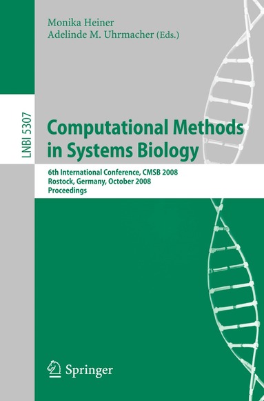 Monika Heiner, Adelinde M. Uhrmacher - Computational Methods in Systems Biology, Häftad