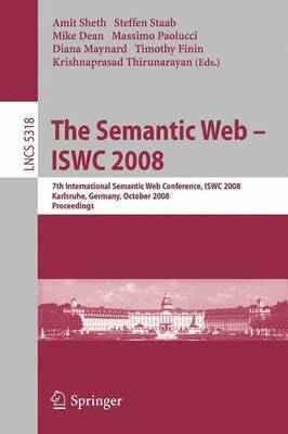 bokomslag The Semantic Web - ISWC 2008
