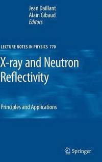 bokomslag X-ray and Neutron Reflectivity