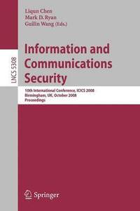 bokomslag Information and Communications Security