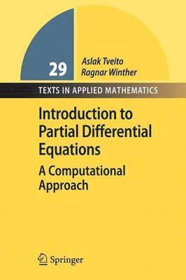 bokomslag Introduction to Partial Differential Equations