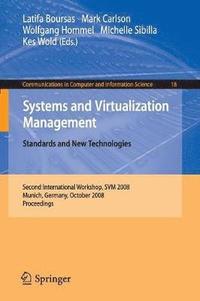 bokomslag Systems and Virtualization Management