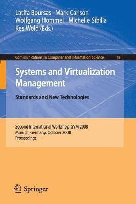 bokomslag Systems and Virtualization Management