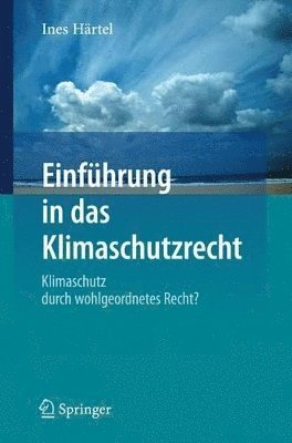 bokomslag Einfhrung in das Klimaschutzrecht