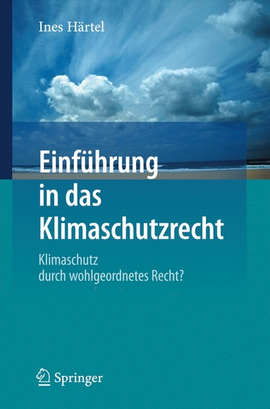 bokomslag Einführung in das Klimaschutzrecht