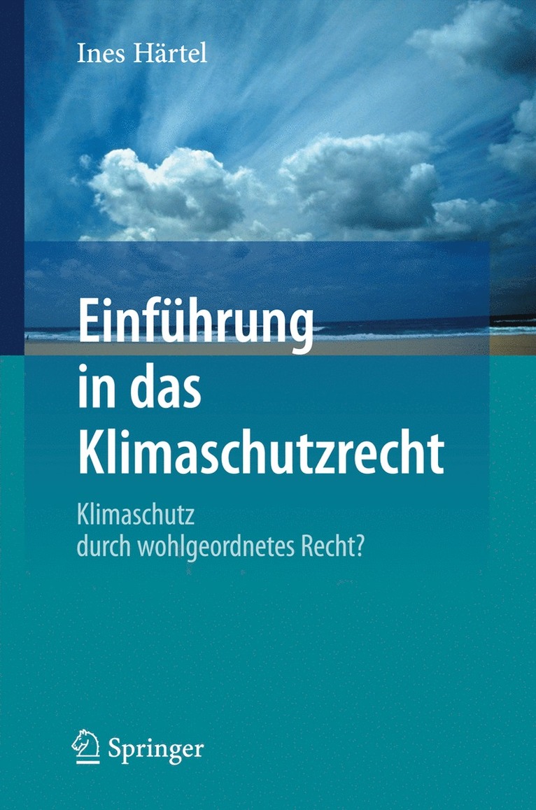 Einfhrung in das Klimaschutzrecht 1