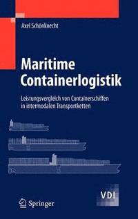 bokomslag Maritime Containerlogistik