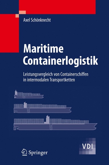 bokomslag Maritime Containerlogistik