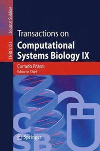 bokomslag Transactions on Computational Systems Biology IX