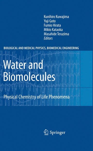 bokomslag Water and Biomolecules