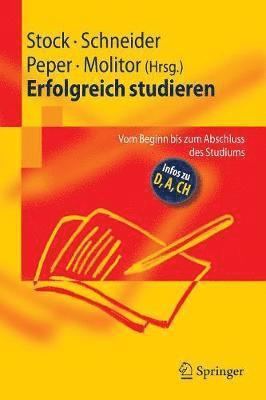 bokomslag Erfolgreich studieren