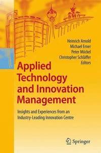 bokomslag Applied Technology and Innovation Management