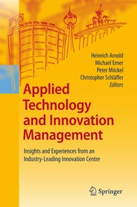 bokomslag Applied Technology and Innovation Management